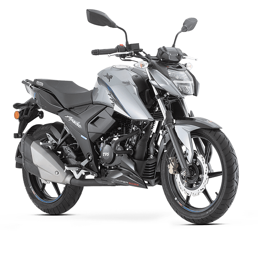 TVS Apache RTR 160 FI Racing