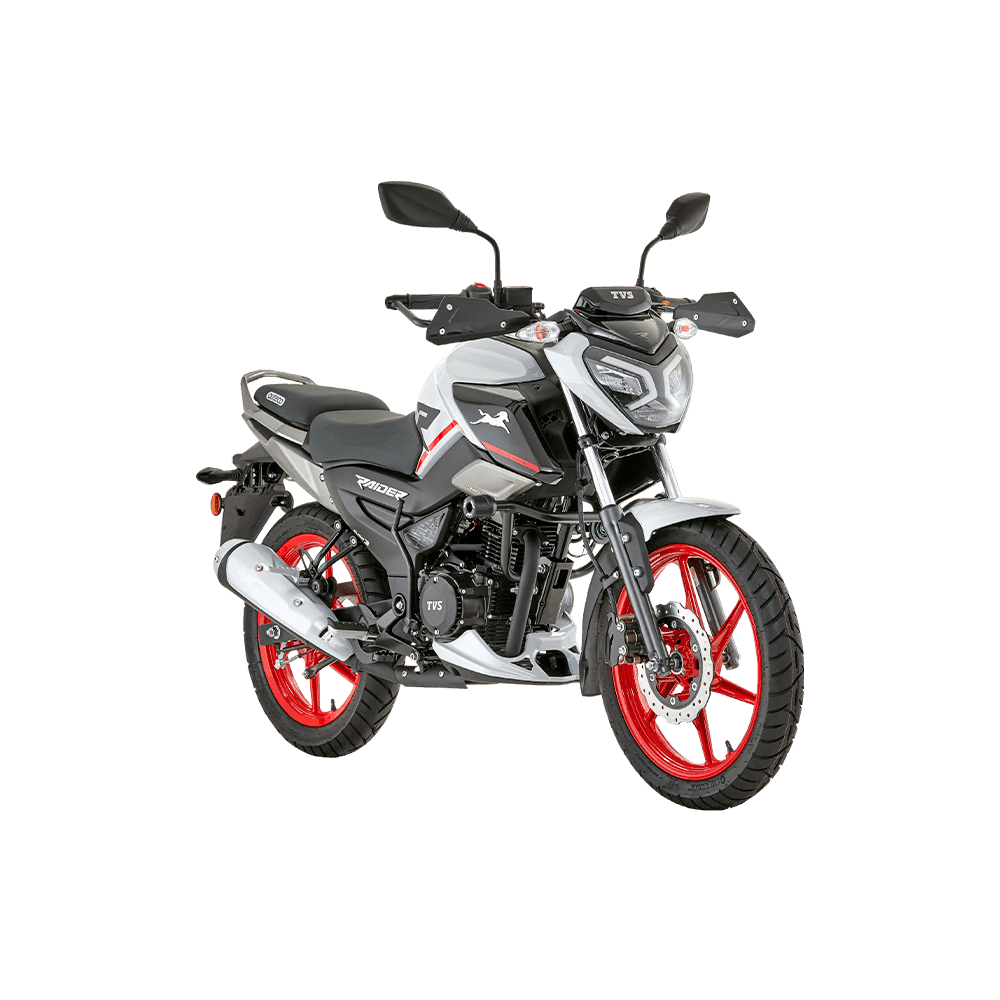 TVS Raider 125 Carburada Racing