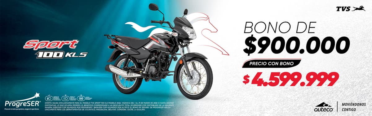 TVS Sport 100